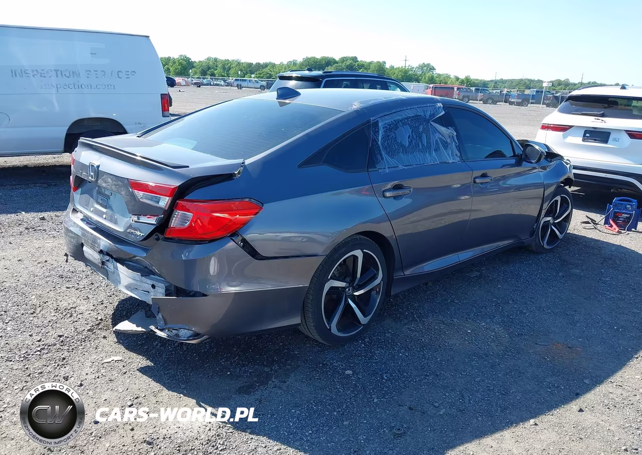 2020 Honda Accord Sport VIN:1HGCV1F35LA036868 - 4