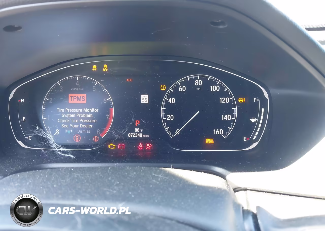 2020 Honda Accord Sport VIN:1HGCV1F35LA036868 - 7