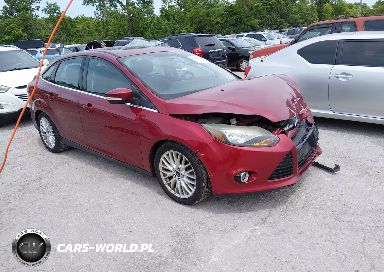 2014 Ford Focus Titanium – zdjęcie 1 z 16