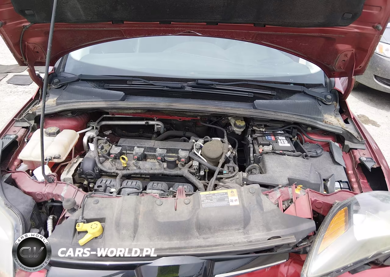 2014 Ford Focus Titanium VIN:1FADP3J26EL105412 - 10