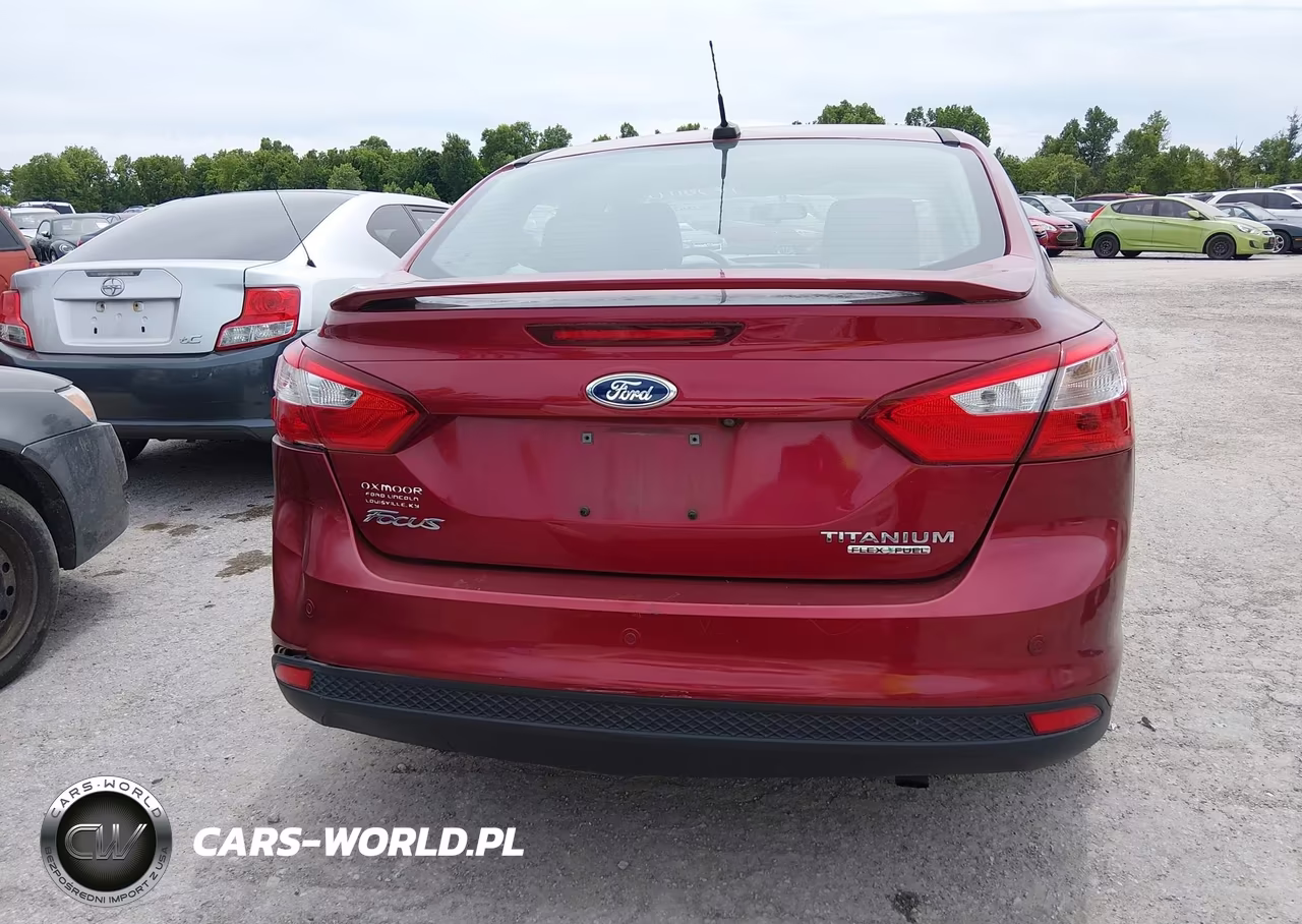 2014 Ford Focus Titanium VIN:1FADP3J26EL105412 - 16