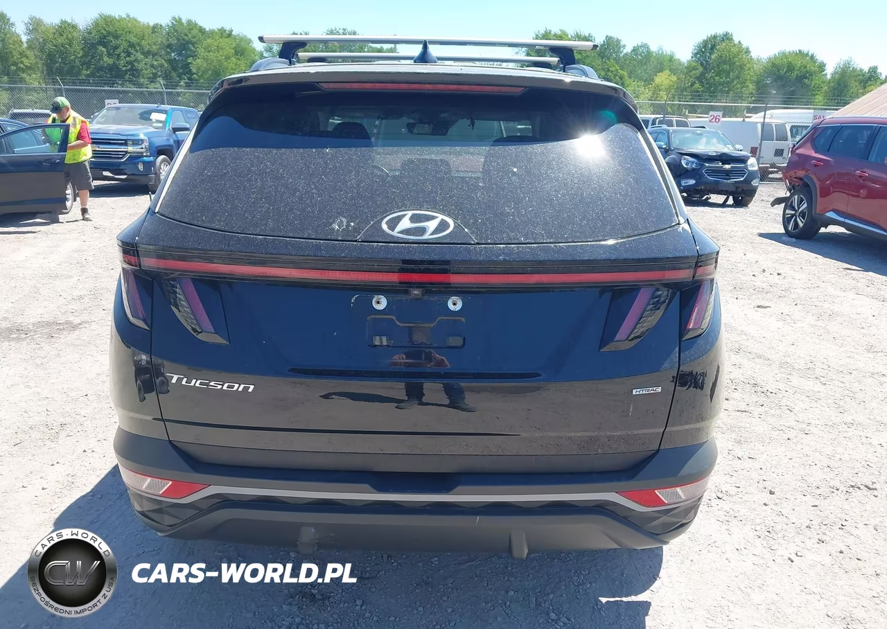 2022 Hyundai Tucson Sel VIN:5NMJCCAE8NH036694 - 17