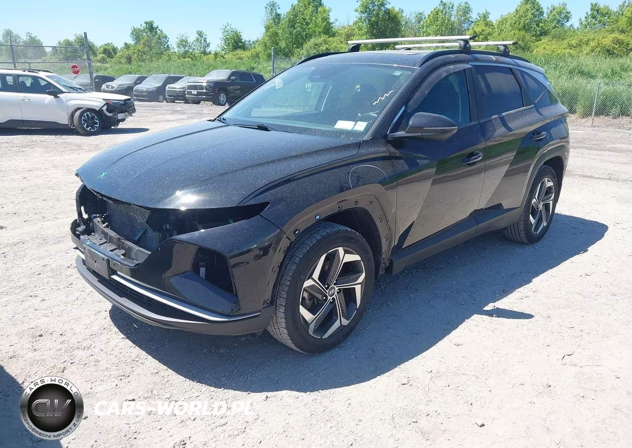2022 Hyundai Tucson Sel VIN:5NMJCCAE8NH036694 - 2