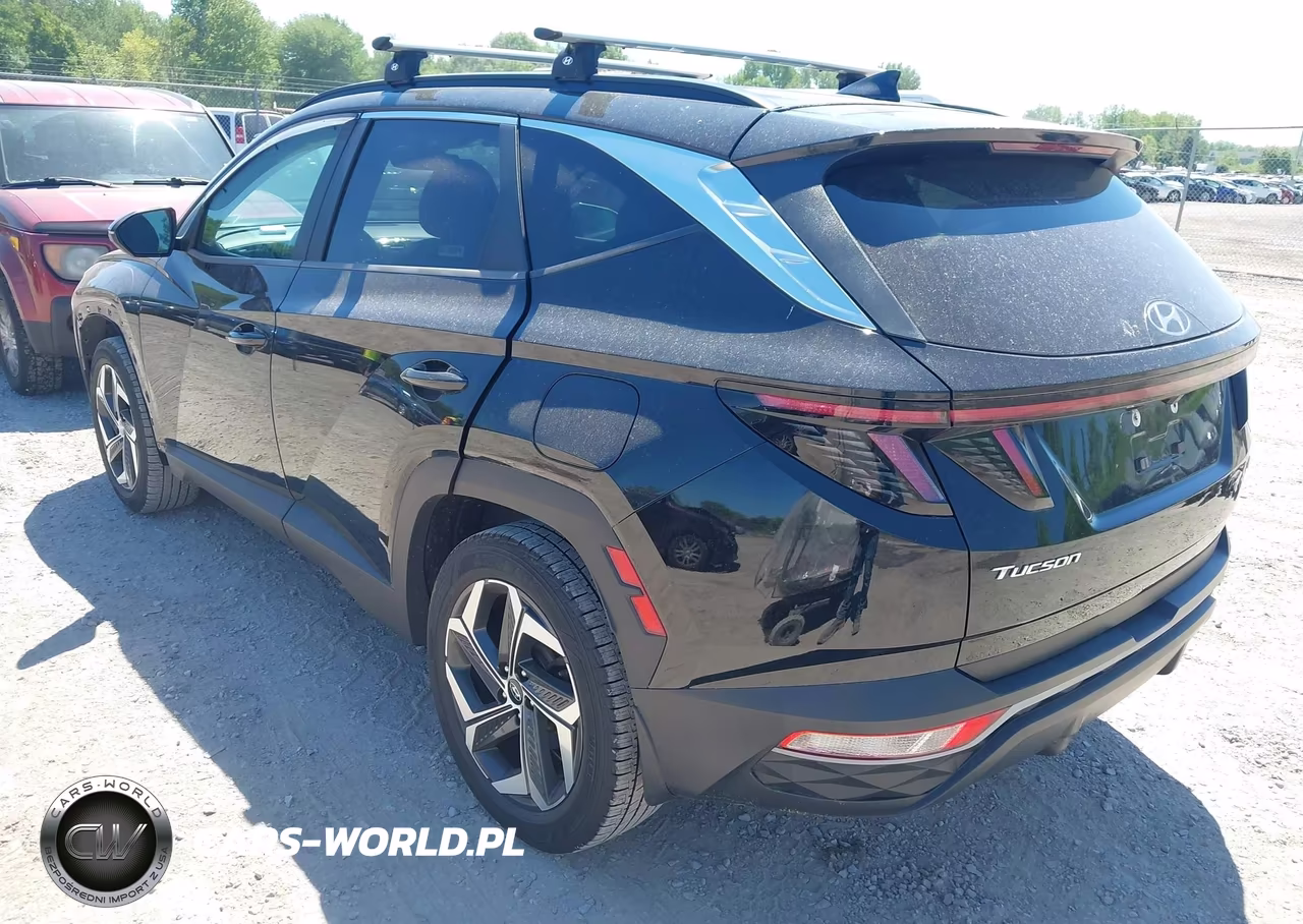 2022 Hyundai Tucson Sel VIN:5NMJCCAE8NH036694 - 3