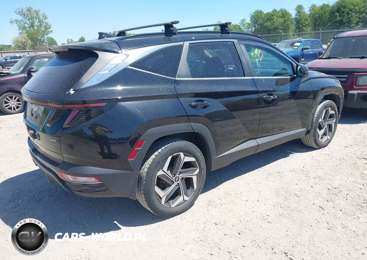 2022 Hyundai Tucson Sel VIN:5NMJCCAE8NH036694 - 4