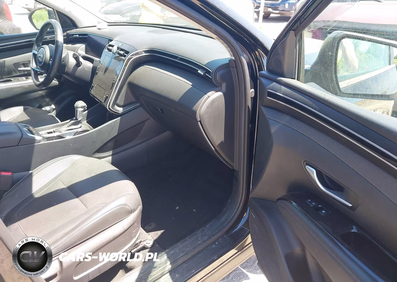 2022 Hyundai Tucson Sel VIN:5NMJCCAE8NH036694 - 5