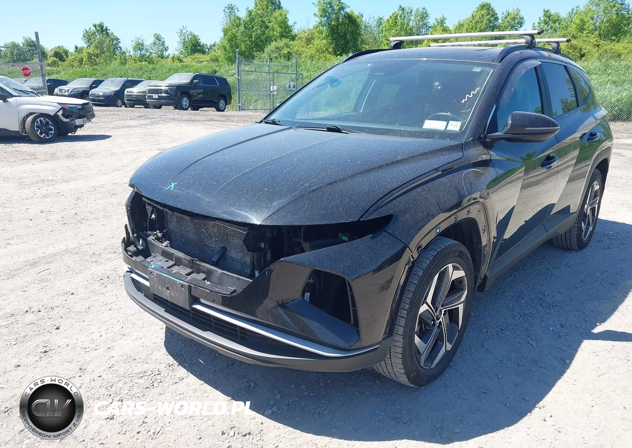 2022 Hyundai Tucson Sel VIN:5NMJCCAE8NH036694 - 6