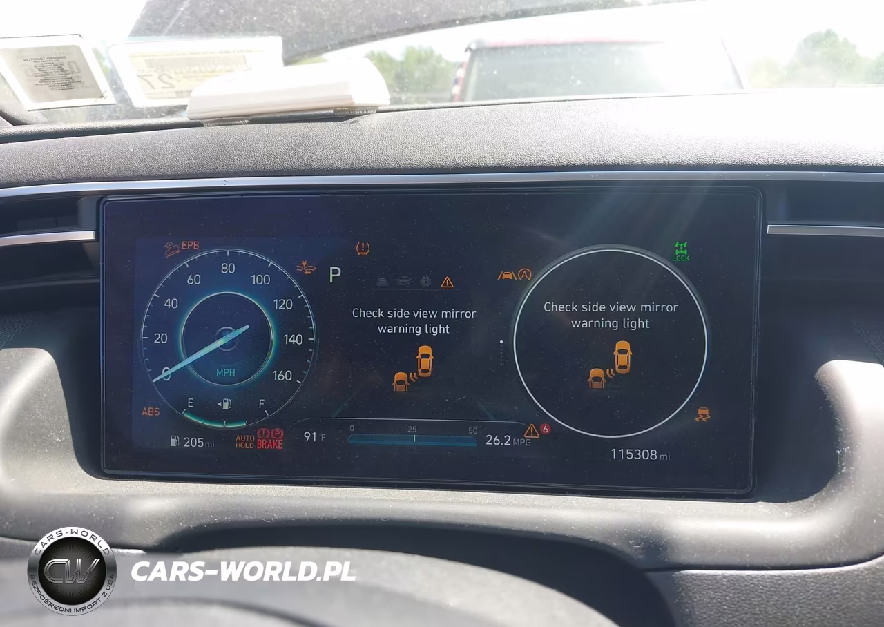 2022 Hyundai Tucson Sel VIN:5NMJCCAE8NH036694 - 7
