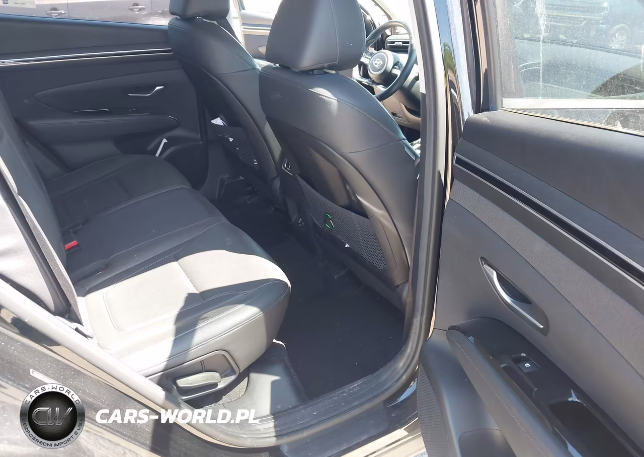 2022 Hyundai Tucson Sel VIN:5NMJCCAE8NH036694 - 8