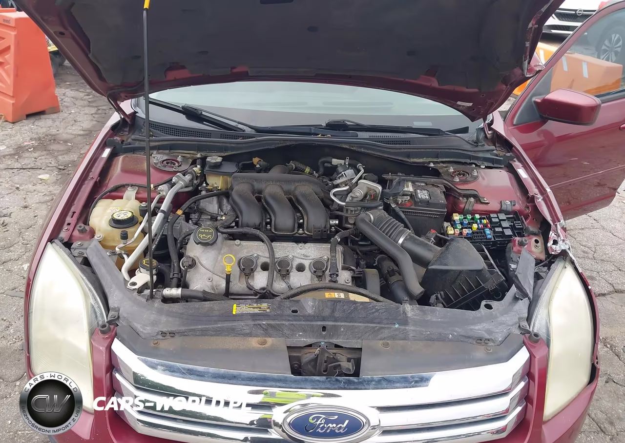 2006 Ford Fusion Se VIN:3FAFP07176R163831 - 10