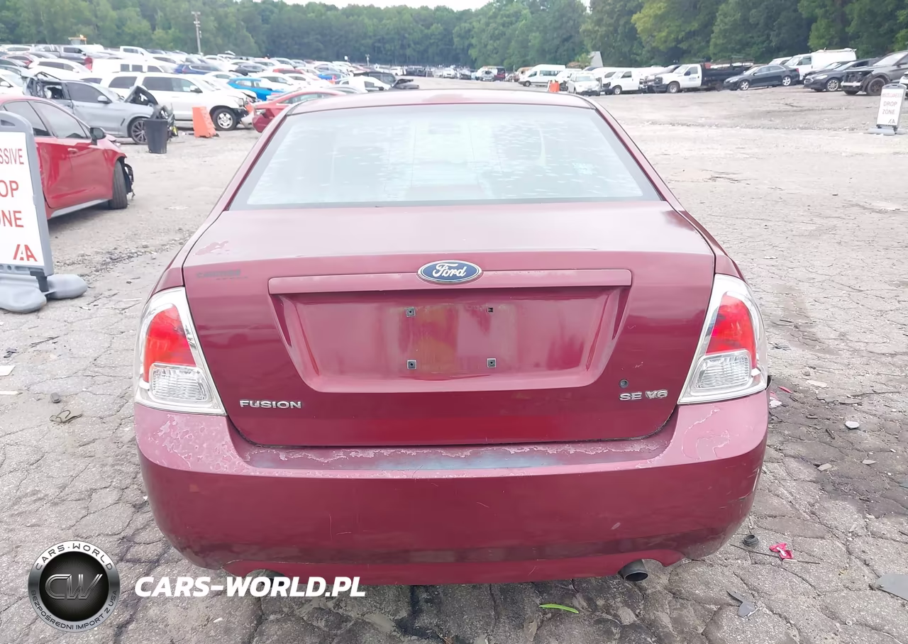 2006 Ford Fusion Se VIN:3FAFP07176R163831 - 16