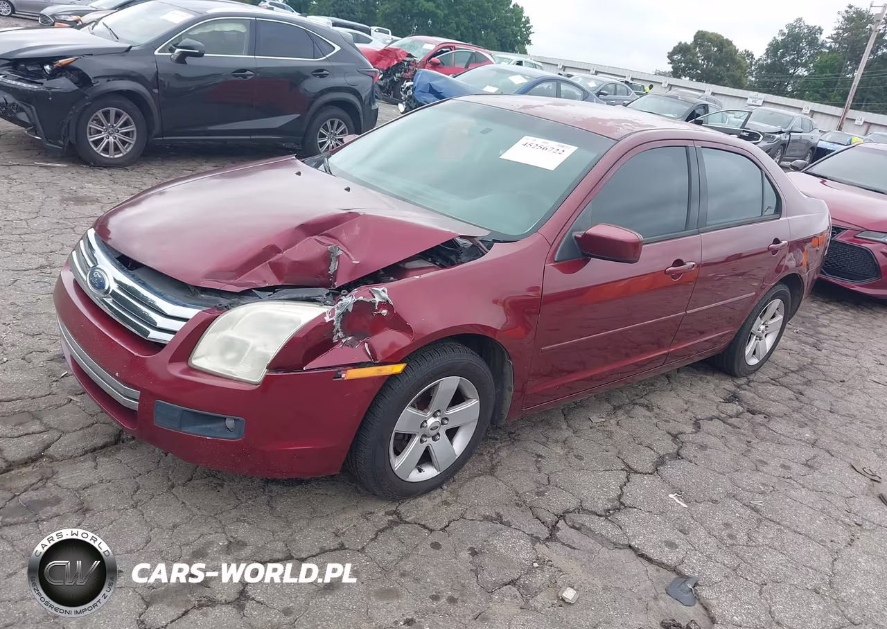 2006 Ford Fusion Se VIN:3FAFP07176R163831 - 2