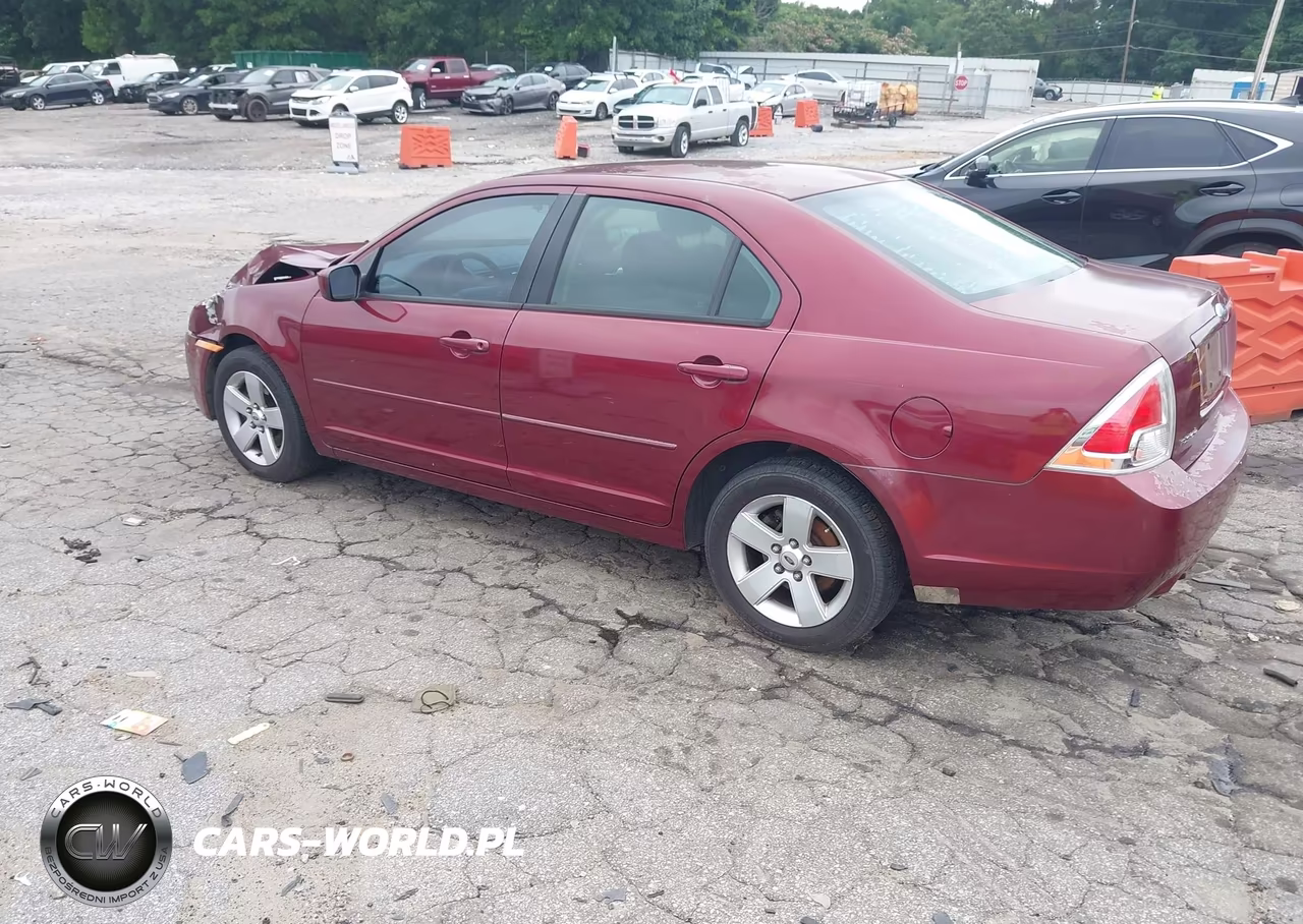 2006 Ford Fusion Se VIN:3FAFP07176R163831 - 3