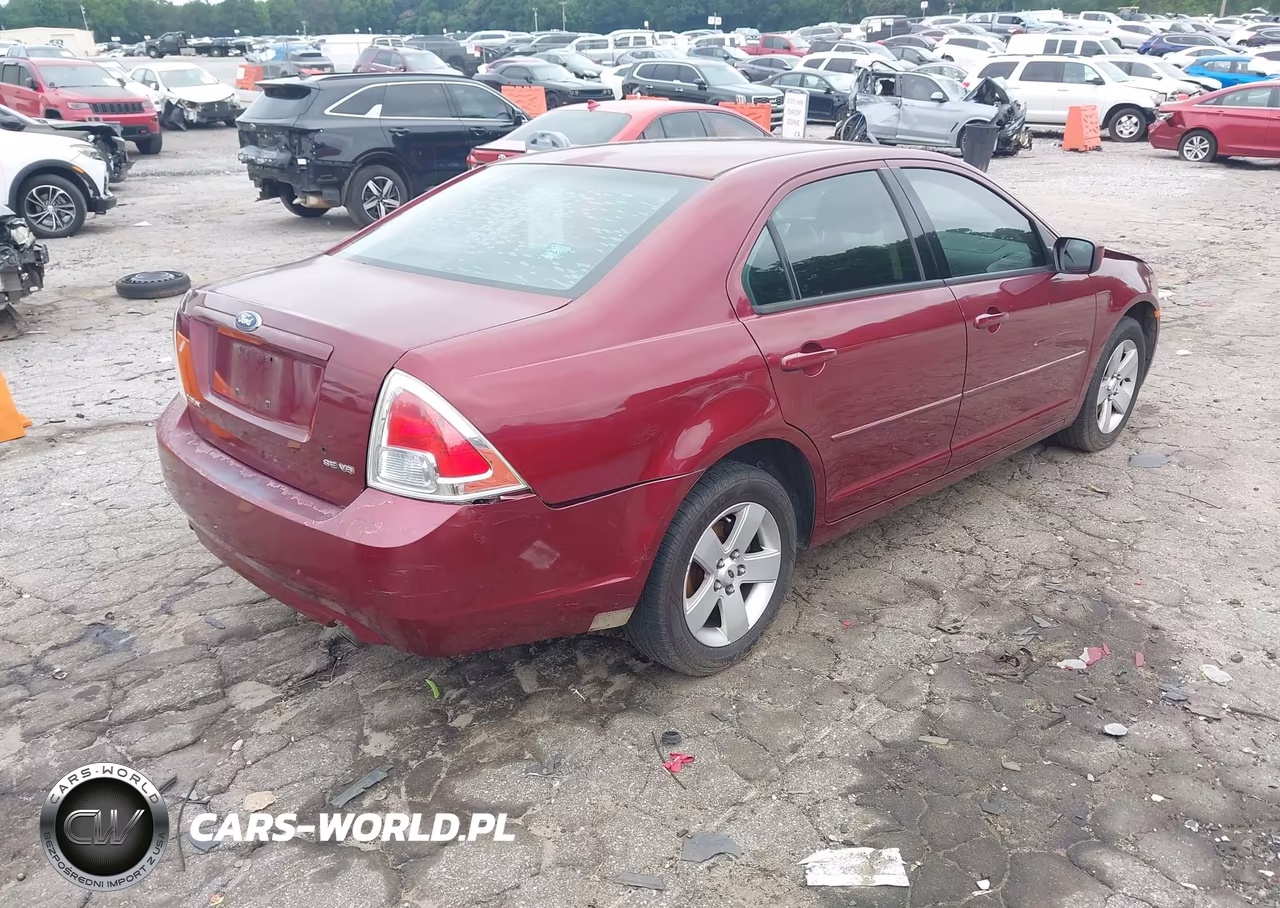 2006 Ford Fusion Se VIN:3FAFP07176R163831 - 4
