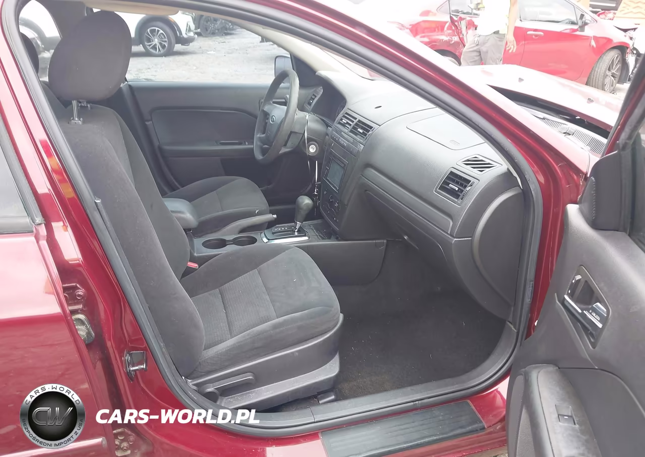 2006 Ford Fusion Se VIN:3FAFP07176R163831 - 5