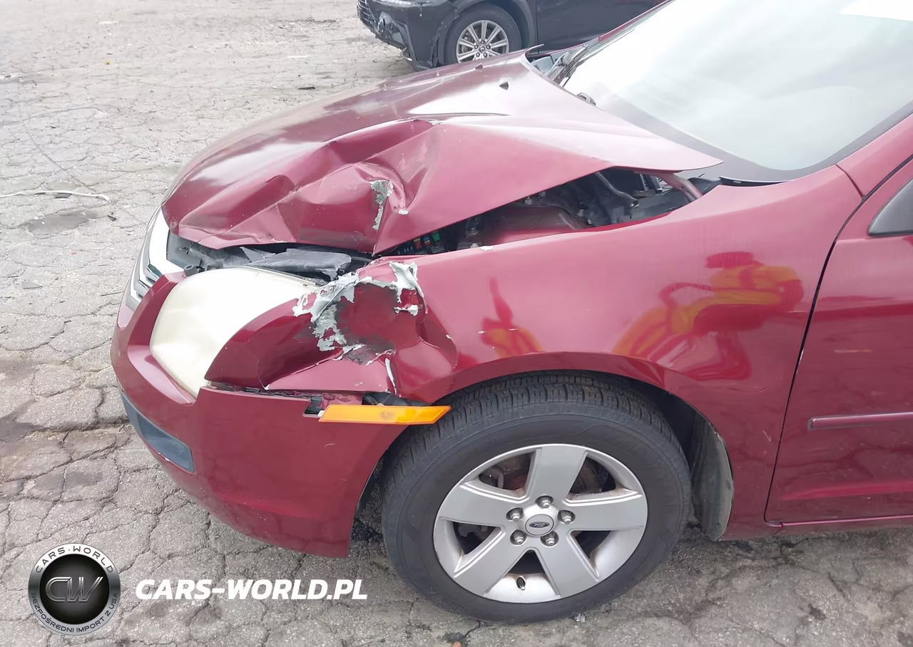 2006 Ford Fusion Se VIN:3FAFP07176R163831 - 6
