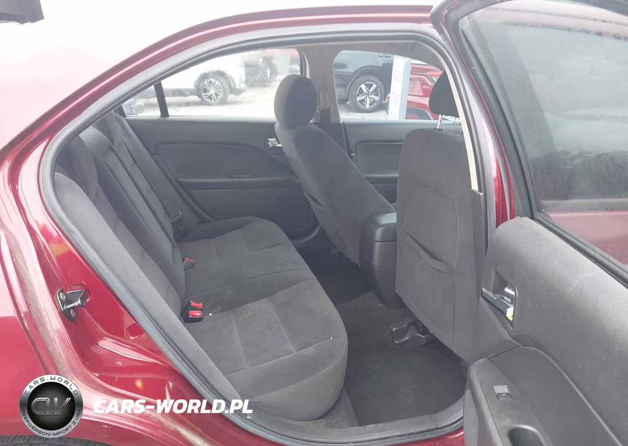2006 Ford Fusion Se VIN:3FAFP07176R163831 - 8