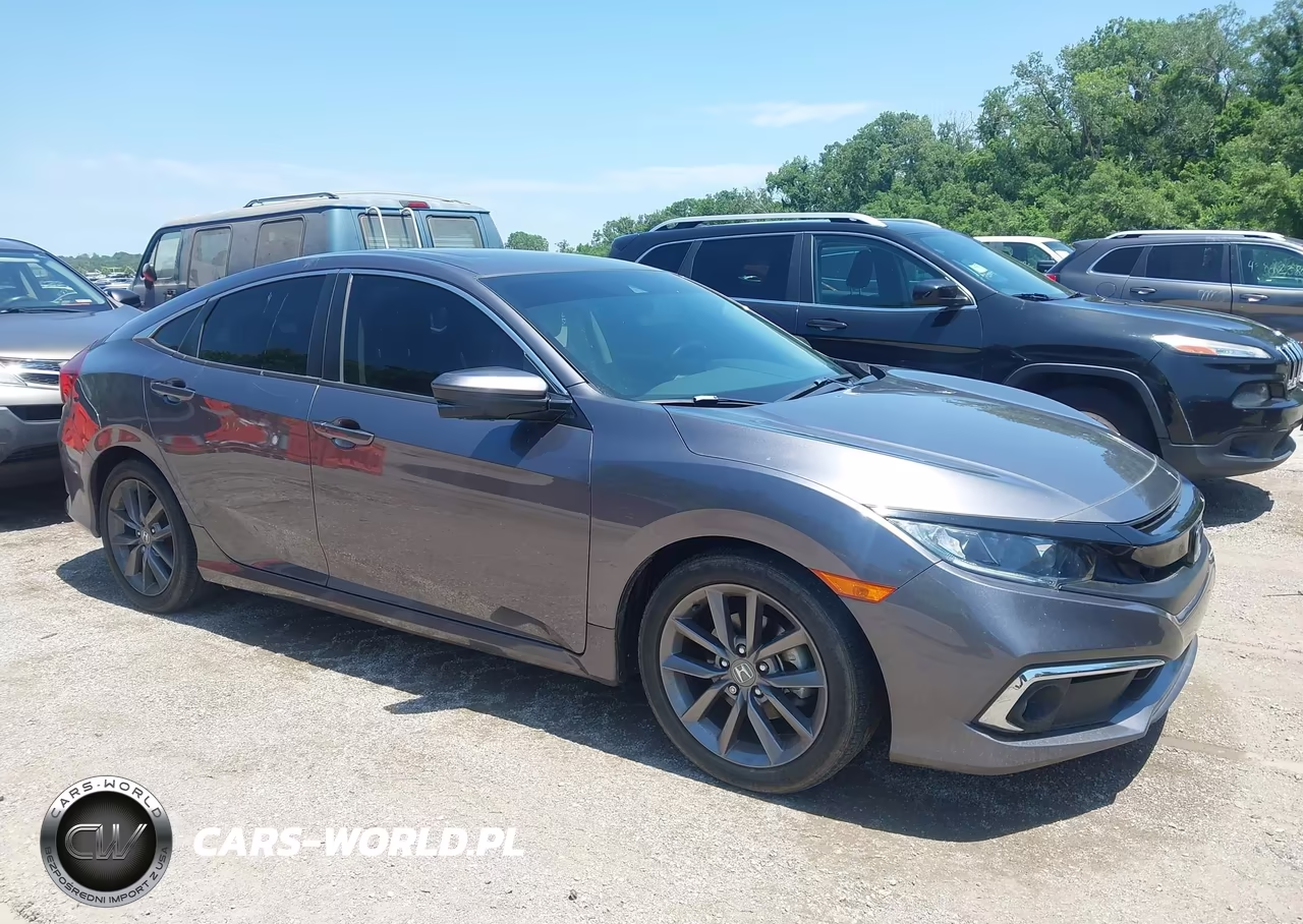 2019 Honda Civic Ex