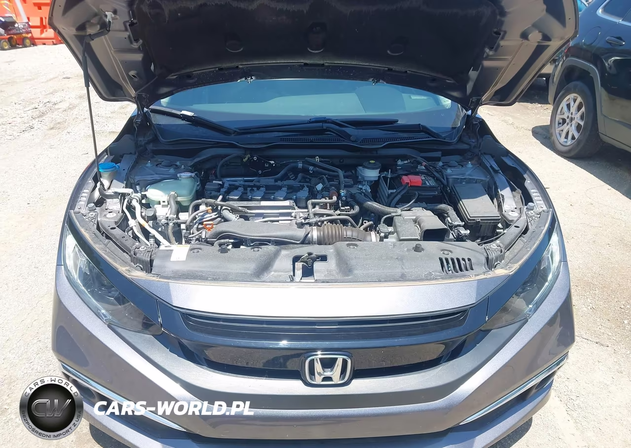 2019 Honda Civic Ex VIN:19XFC1F35KE009294 - 10