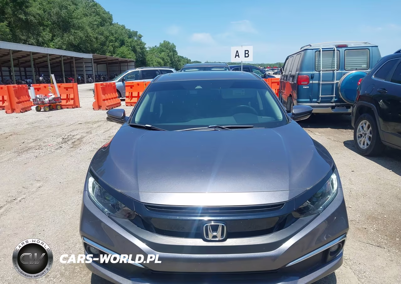 2019 Honda Civic Ex VIN:19XFC1F35KE009294 - 12