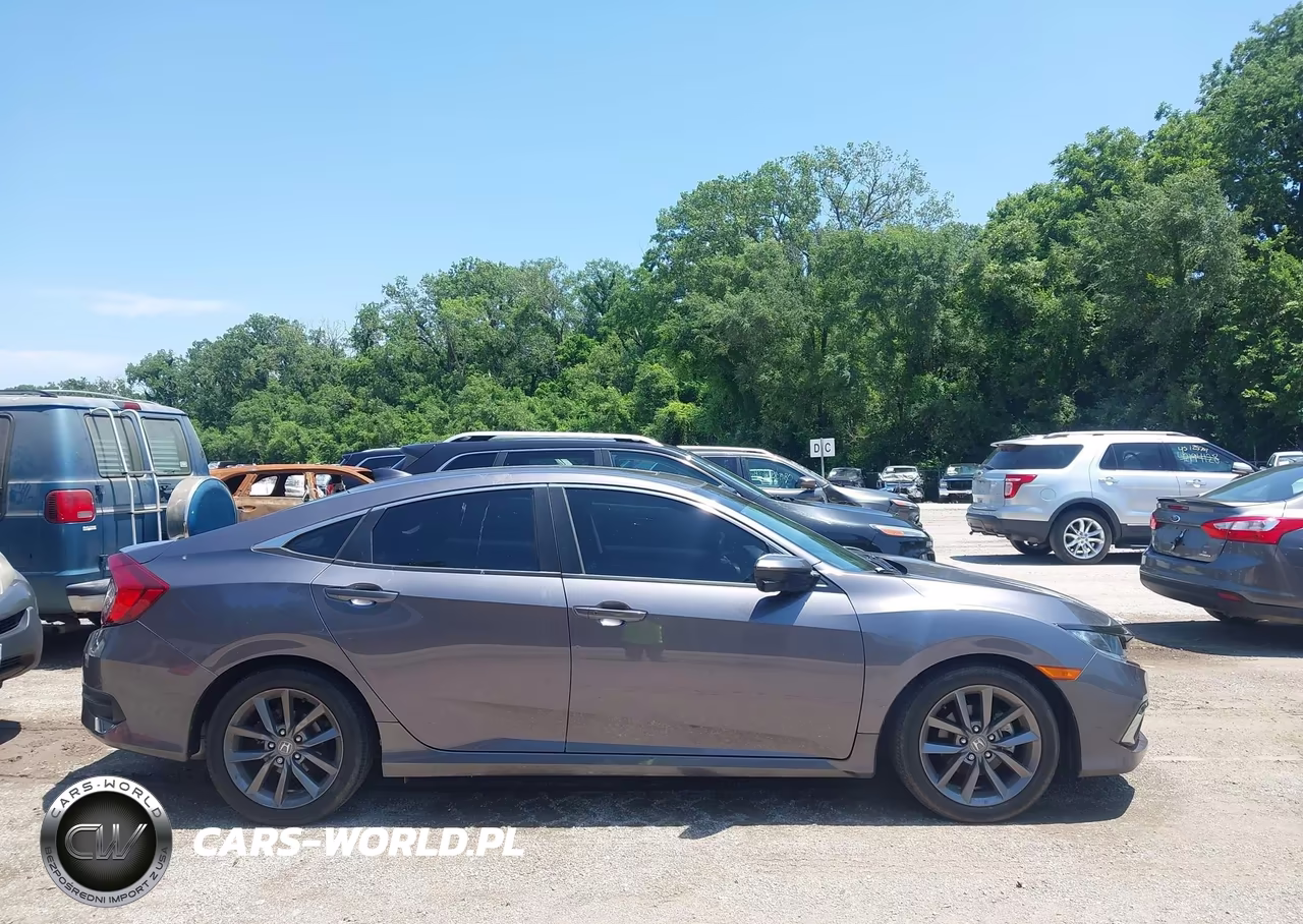 2019 Honda Civic Ex VIN:19XFC1F35KE009294 - 13