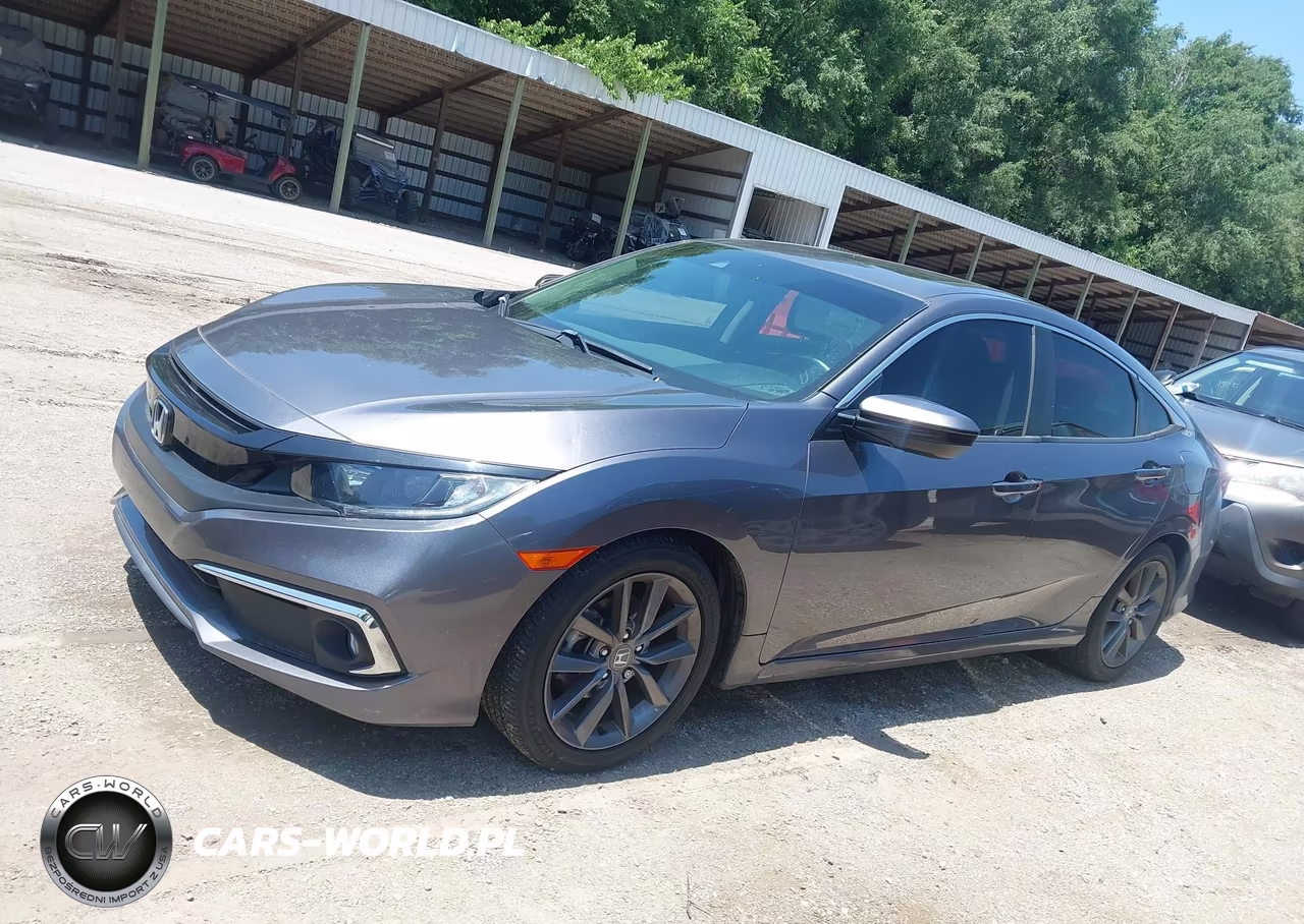 2019 Honda Civic Ex VIN:19XFC1F35KE009294 - 14