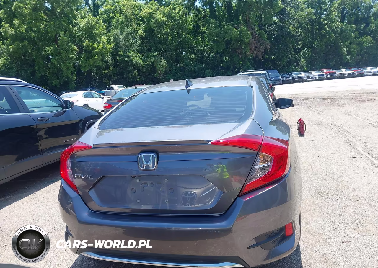 2019 Honda Civic Ex VIN:19XFC1F35KE009294 - 16