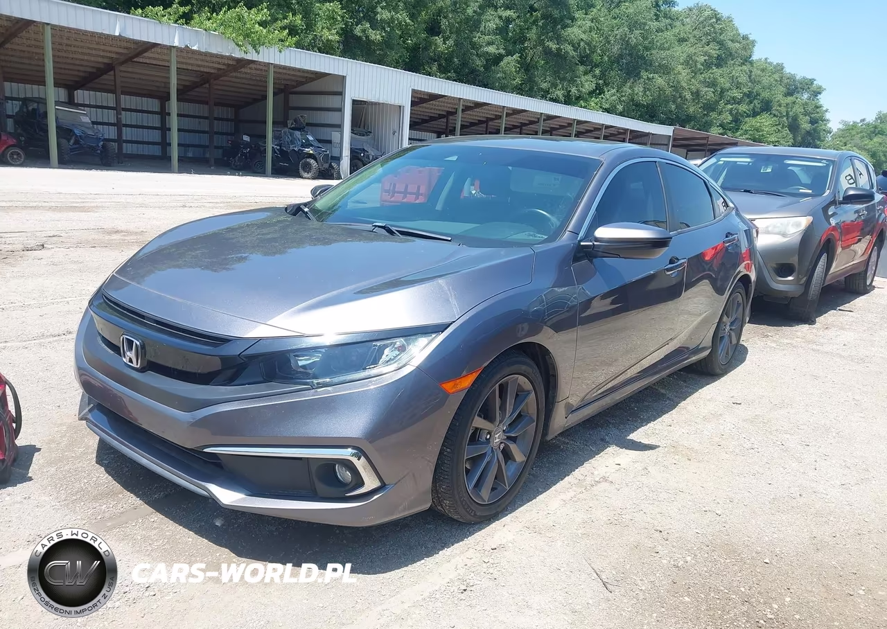 2019 Honda Civic Ex VIN:19XFC1F35KE009294 - 2