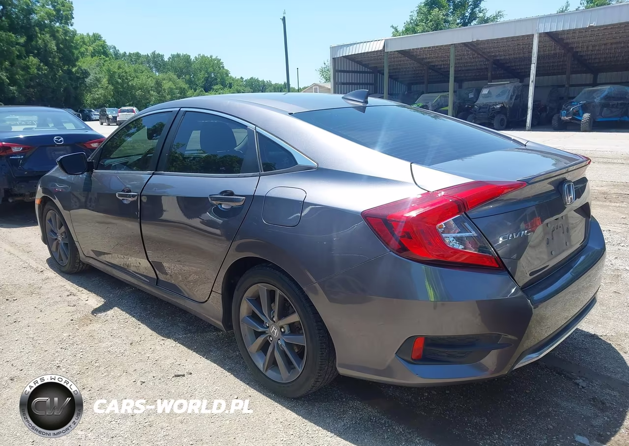 2019 Honda Civic Ex VIN:19XFC1F35KE009294 - 3