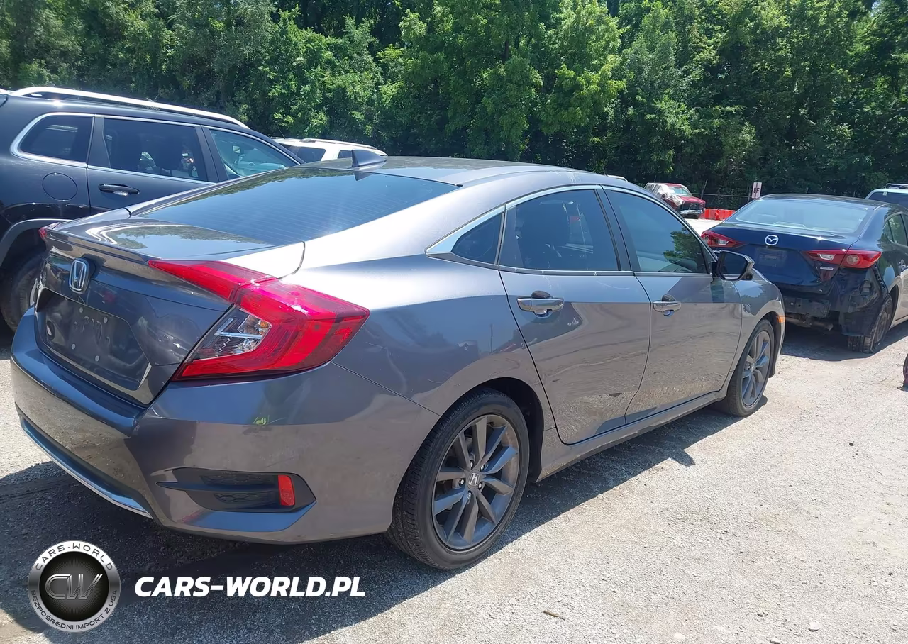 2019 Honda Civic Ex VIN:19XFC1F35KE009294 - 4