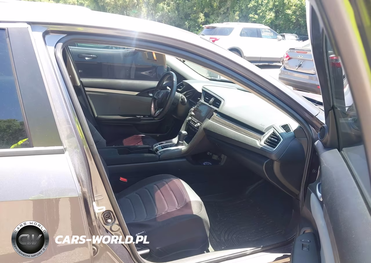 2019 Honda Civic Ex VIN:19XFC1F35KE009294 - 5