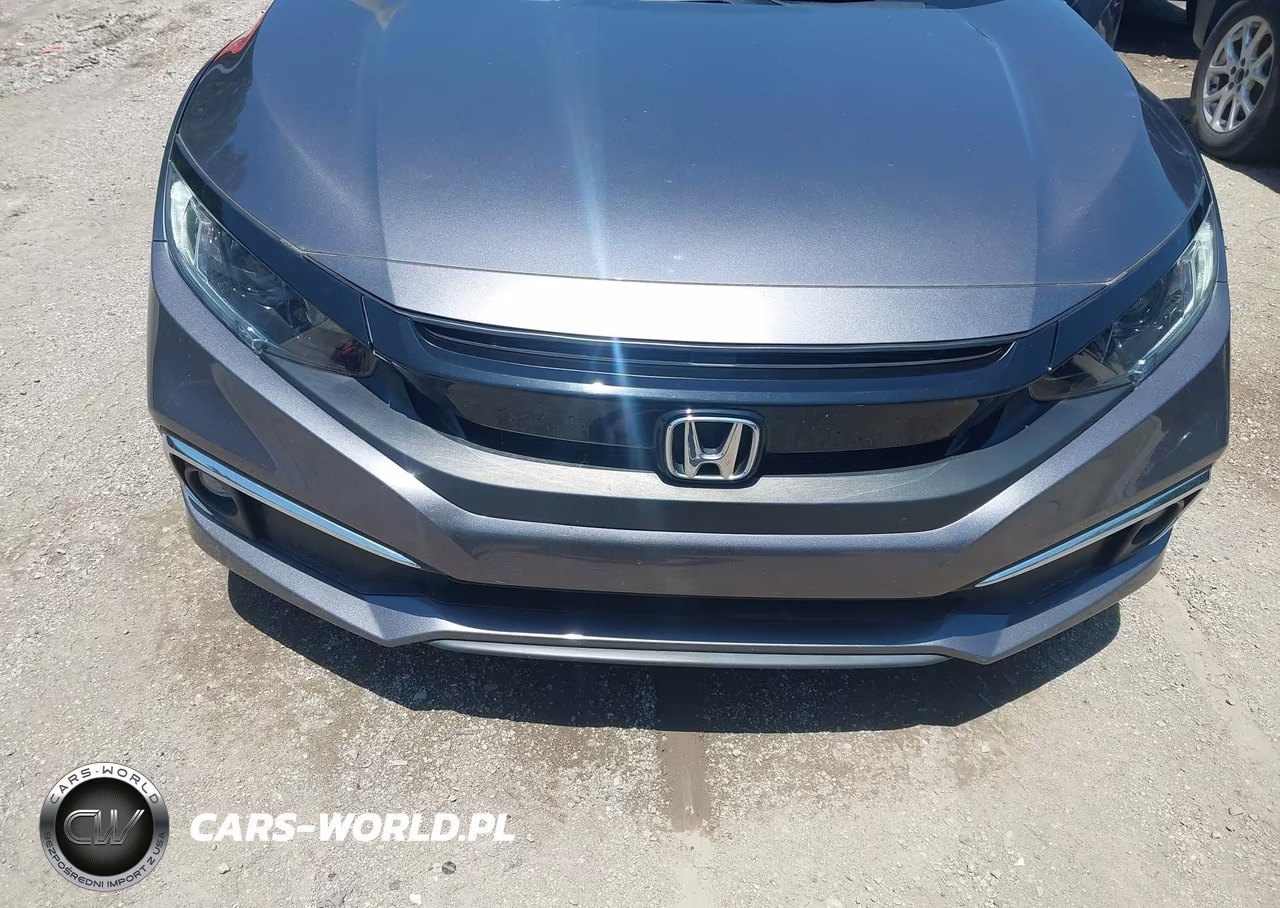 2019 Honda Civic Ex VIN:19XFC1F35KE009294 - 6