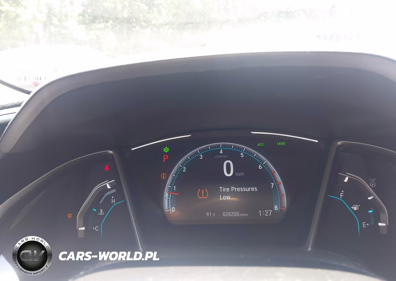 2019 Honda Civic Ex VIN:19XFC1F35KE009294 - 7
