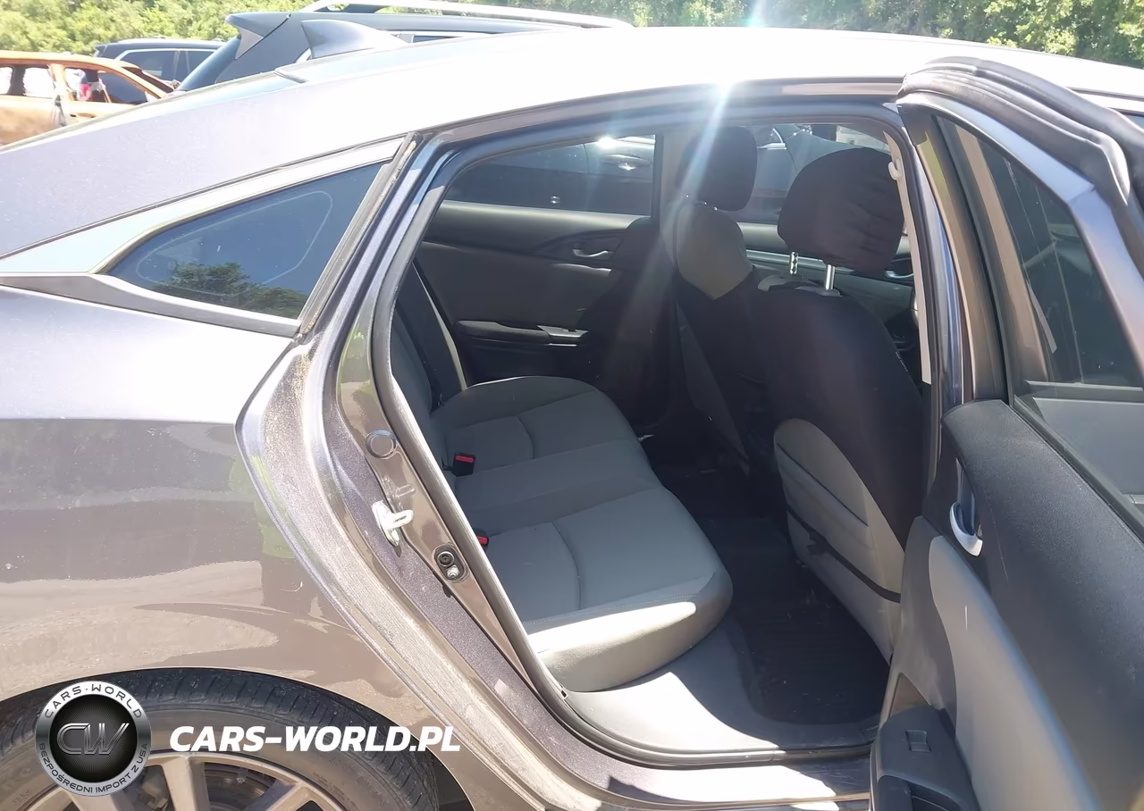 2019 Honda Civic Ex VIN:19XFC1F35KE009294 - 8