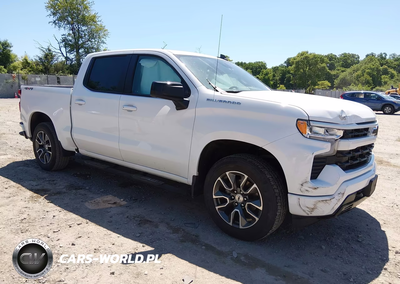 2022 Chevrolet Silverado 1500 4Wd Short Bed Rst – zdjęcie 1 z 16