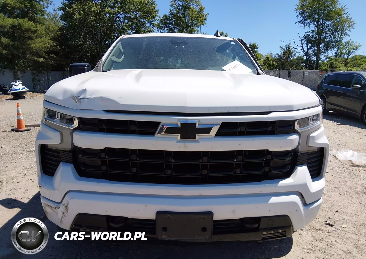 2022 Chevrolet Silverado 1500 4Wd Short Bed Rst VIN:2GCUDEED1N1501134 - 12