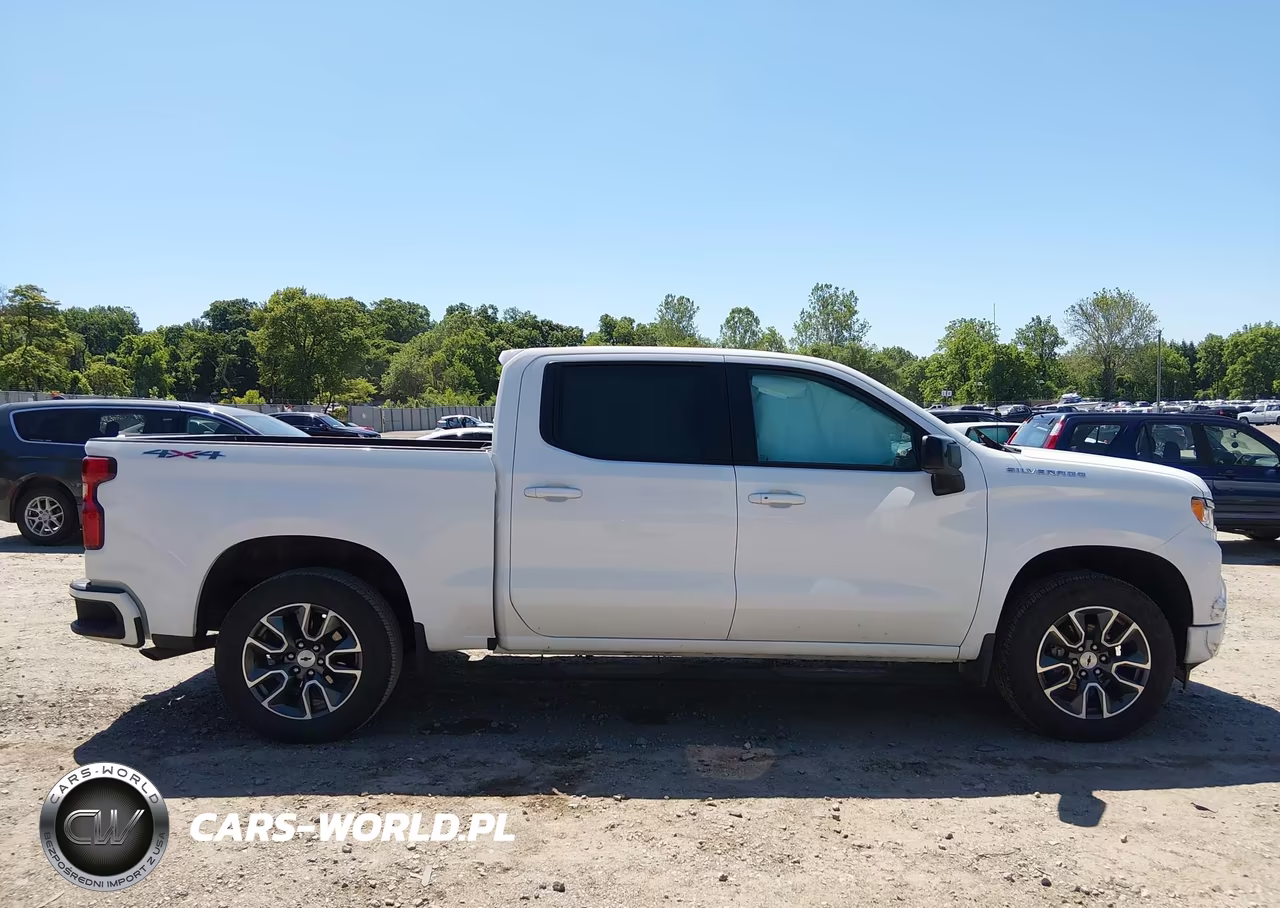 2022 Chevrolet Silverado 1500 4Wd Short Bed Rst VIN:2GCUDEED1N1501134 - 13