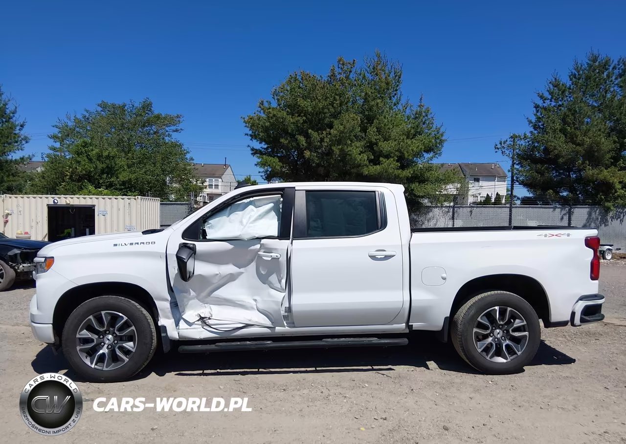 2022 Chevrolet Silverado 1500 4Wd Short Bed Rst VIN:2GCUDEED1N1501134 - 14