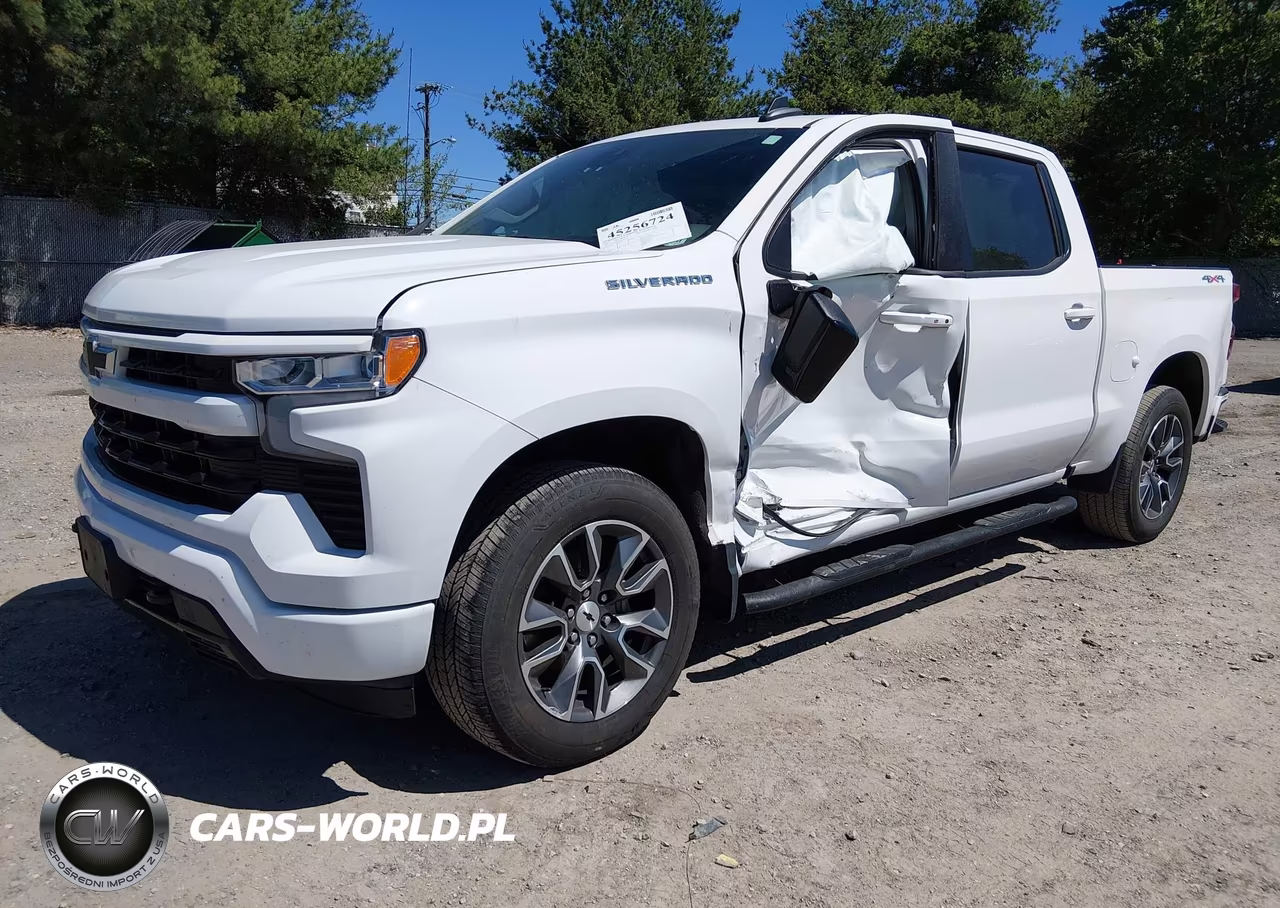 2022 Chevrolet Silverado 1500 4Wd Short Bed Rst VIN:2GCUDEED1N1501134 - 2