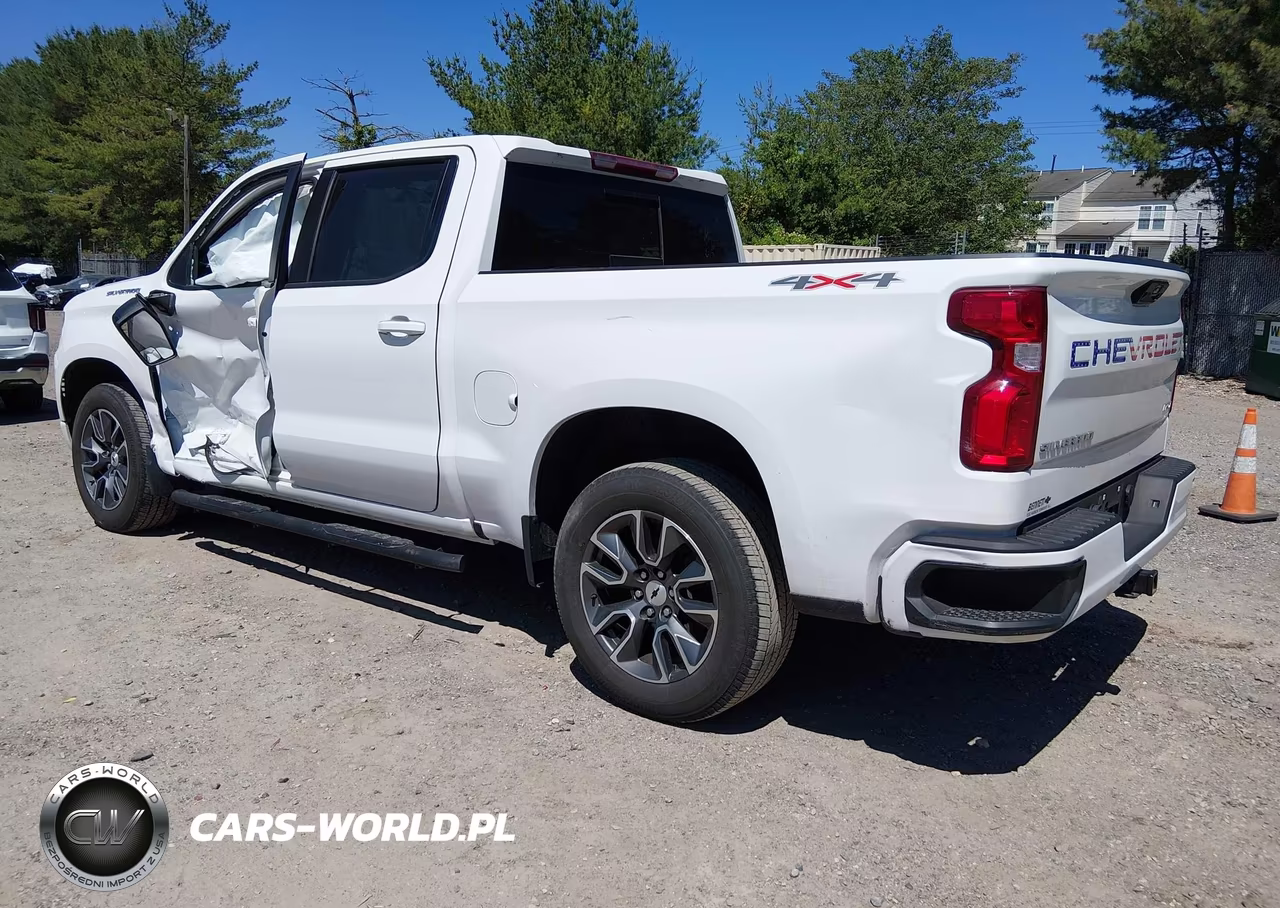 2022 Chevrolet Silverado 1500 4Wd Short Bed Rst VIN:2GCUDEED1N1501134 - 3