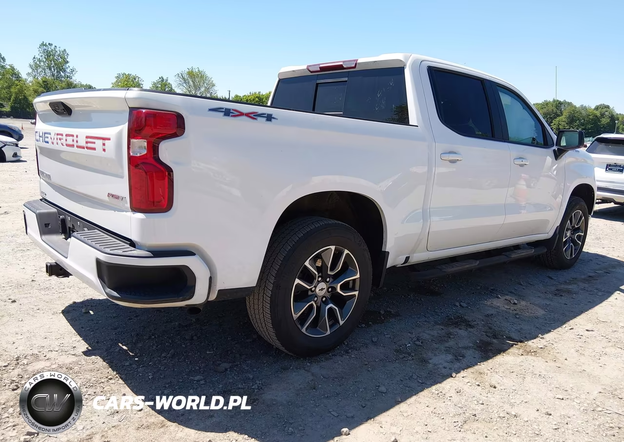 2022 Chevrolet Silverado 1500 4Wd Short Bed Rst VIN:2GCUDEED1N1501134 - 4