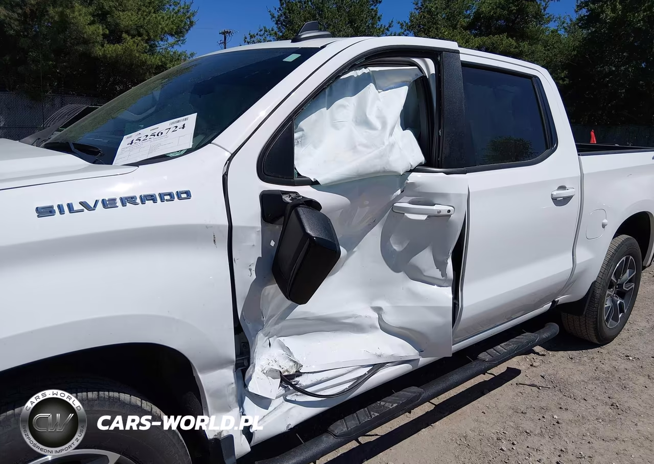 2022 Chevrolet Silverado 1500 4Wd Short Bed Rst VIN:2GCUDEED1N1501134 - 6