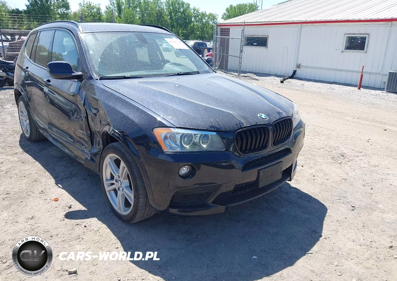 2013 BMW X3 xDrive35I – zdjęcie 1 z 16