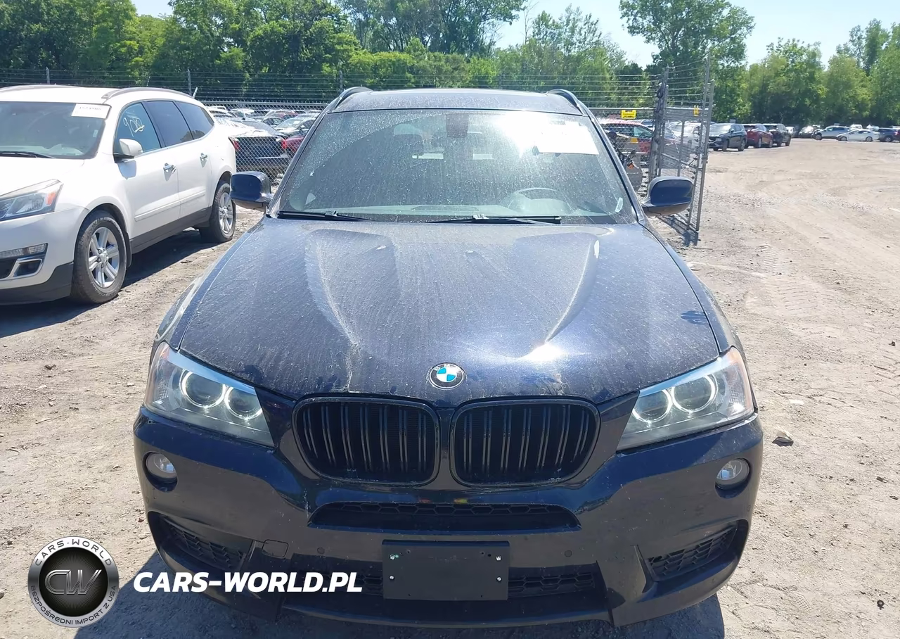 2013 BMW X3 xDrive35I VIN:5UXWX7C58DL982224 - 12