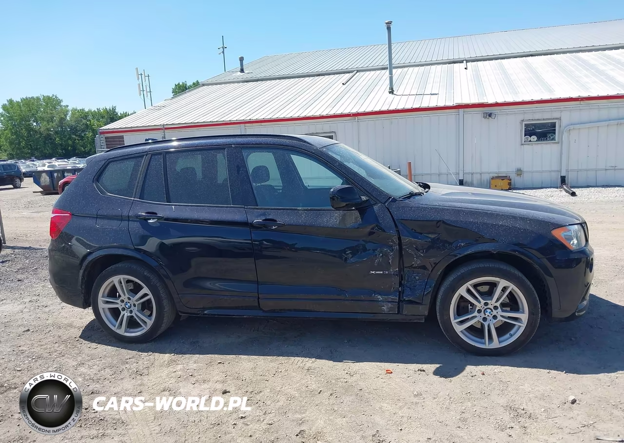 2013 BMW X3 xDrive35I VIN:5UXWX7C58DL982224 - 13