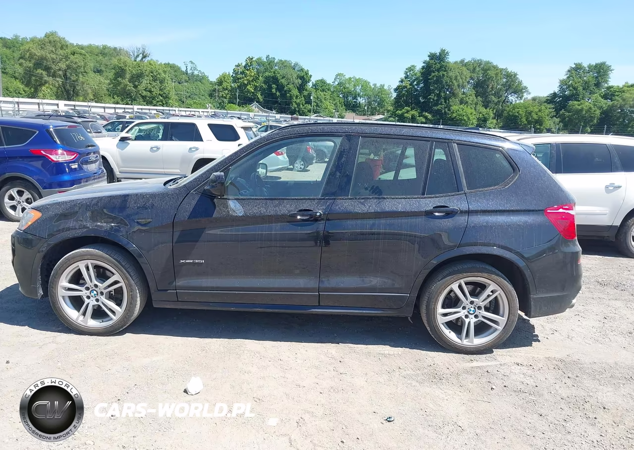 2013 BMW X3 xDrive35I VIN:5UXWX7C58DL982224 - 14