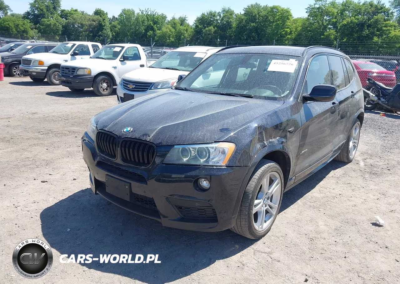 2013 BMW X3 xDrive35I VIN:5UXWX7C58DL982224 - 2