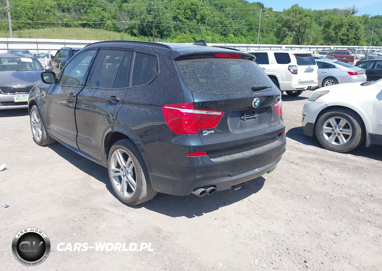 2013 BMW X3 xDrive35I VIN:5UXWX7C58DL982224 - 3
