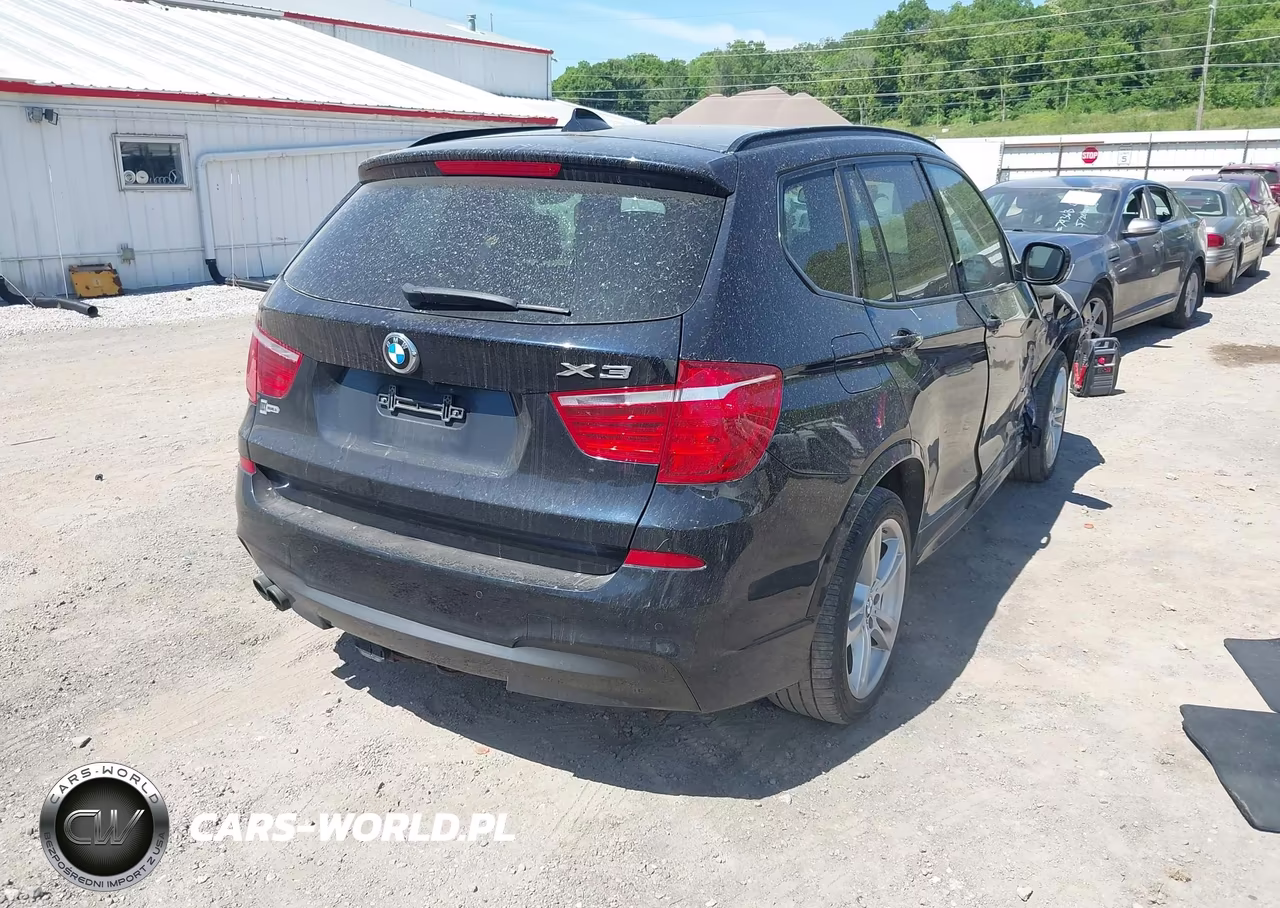 2013 BMW X3 xDrive35I VIN:5UXWX7C58DL982224 - 4