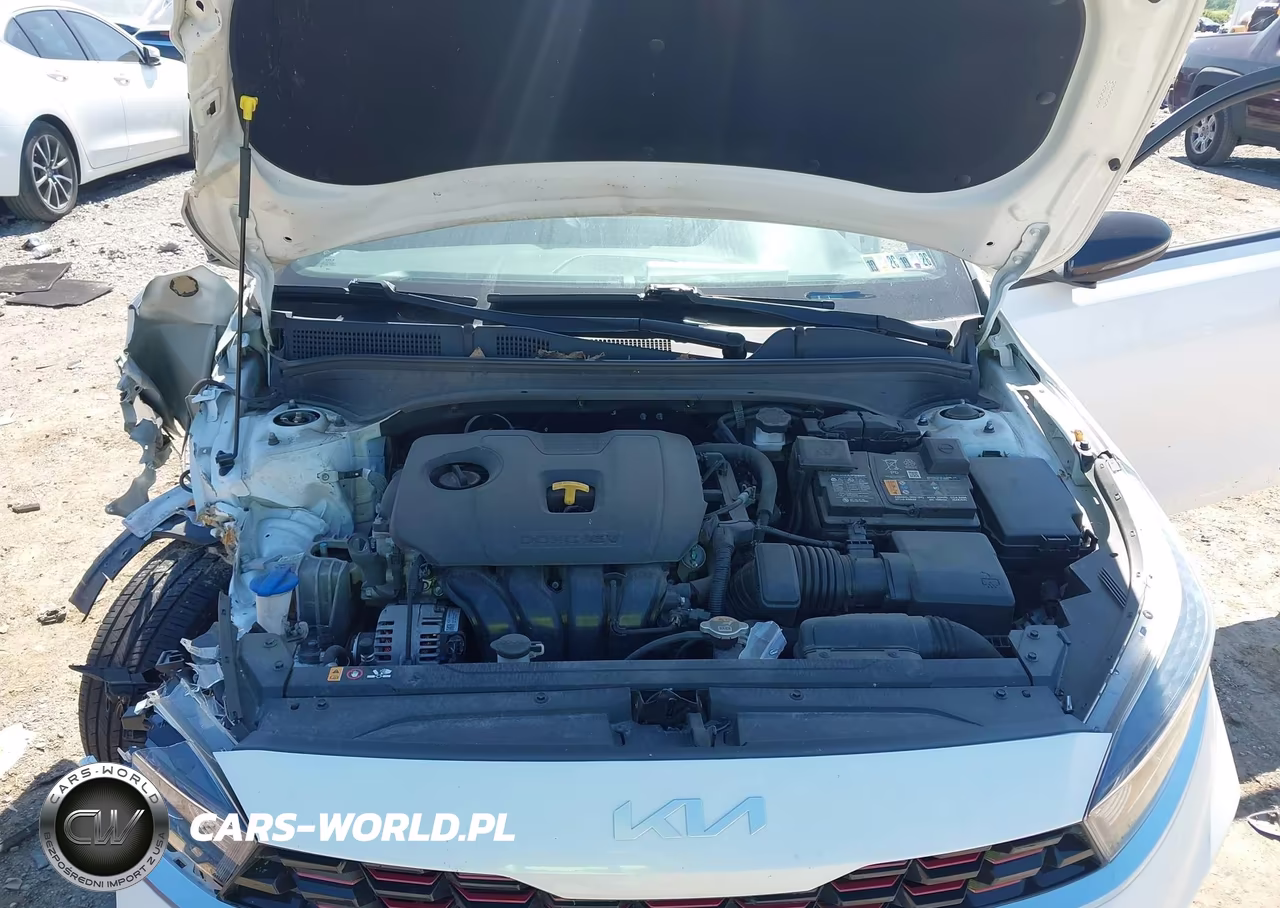 2022 Kia Forte Gt-Line VIN:3KPF54AD3NE499346 - 10